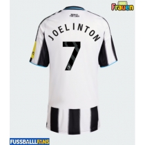 Newcastle United Joelinton #7 Heimtrikot Frauen 2025-26 Kurzarm